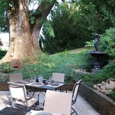 Auberge De "L'Hostellerie Le Saint Laurent" - Hotel Restaurant - Institut De "Bien Etre" Et Ses "Appart Hotel" Exteriör bild